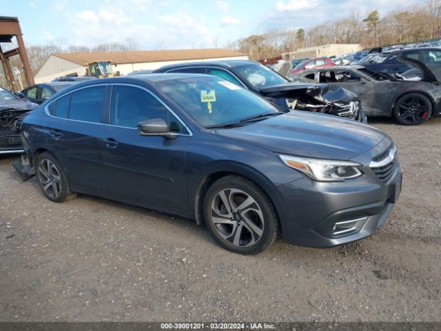 Auction sale of the 2022 Subaru Legacy Limited, vin: 4S3BWAN67N3021816, lot number: 39001201