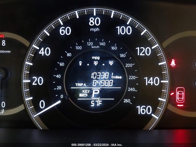 Honda Accord Ex-l 2015 1HGCR2F81FA067223 Image 16