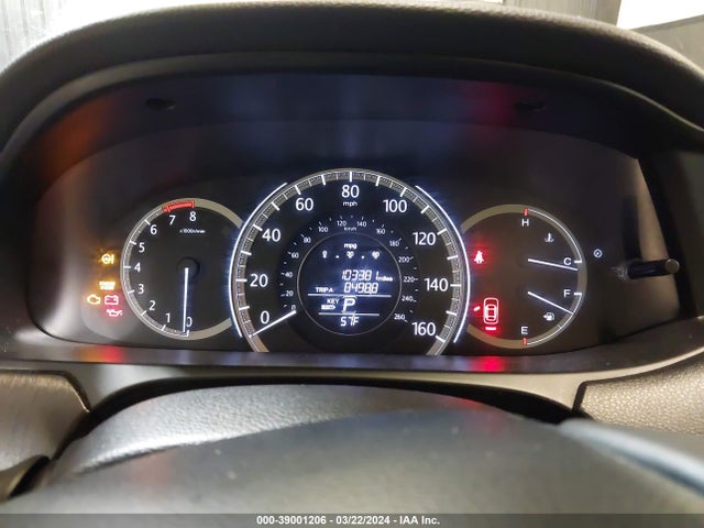 Honda Accord Ex-l 2015 1HGCR2F81FA067223 Image 7