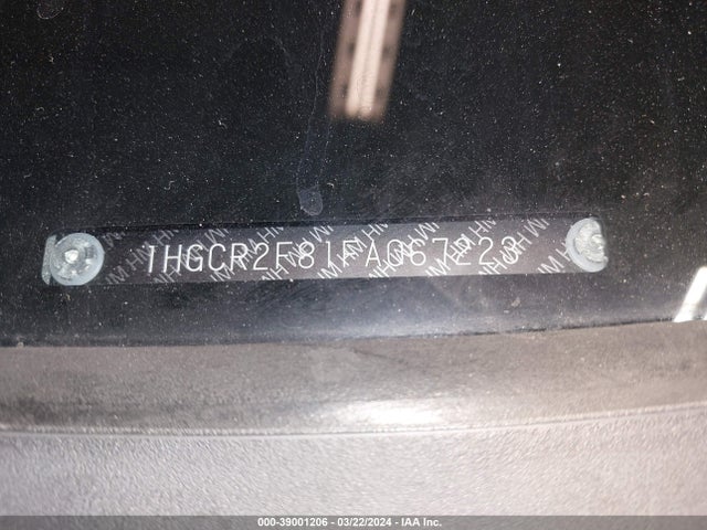 Honda Accord Ex-l 2015 1HGCR2F81FA067223 Image 9