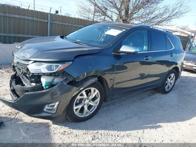 Chevrolet Equinox Premier 2019 3GNAXXEV0KS592127 Image 2