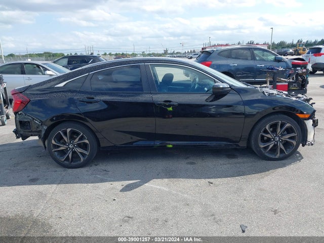Honda Civic Sport 2019 19XFC2F87KE048535 Image 14