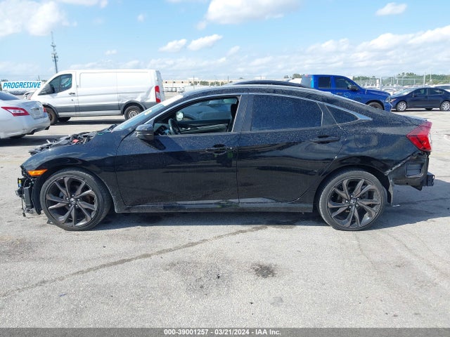 Honda Civic Sport 2019 19XFC2F87KE048535 Image 15