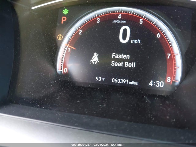 Honda Civic Sport 2019 19XFC2F87KE048535 Image 16