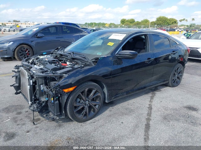 Honda Civic Sport 2019 19XFC2F87KE048535 Image 2