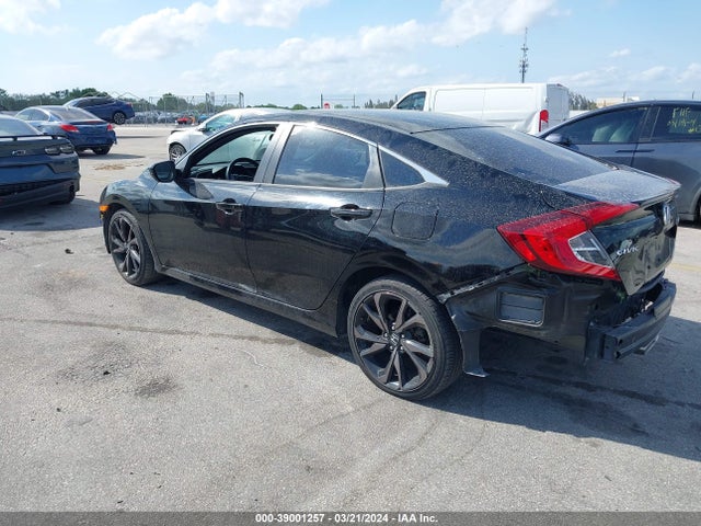 Honda Civic Sport 2019 19XFC2F87KE048535 Image 3