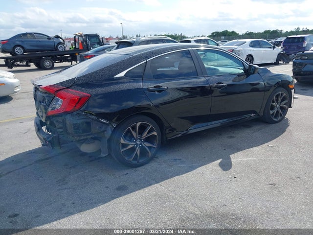Honda Civic Sport 2019 19XFC2F87KE048535 Image 4