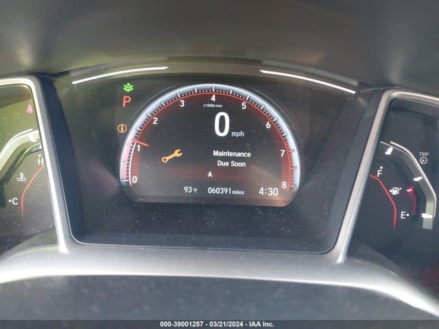 Honda Civic Sport 2019 19XFC2F87KE048535 Image 7