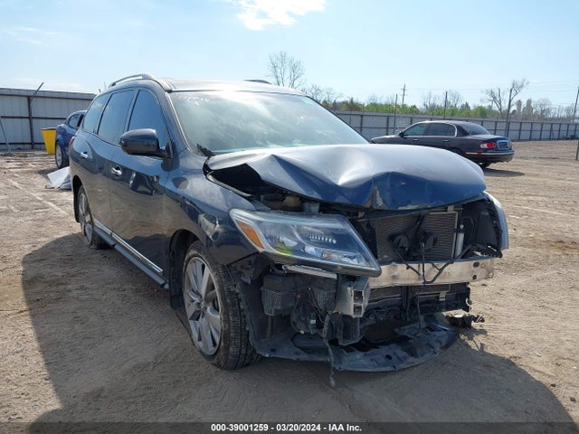 Nissan Pathfinder Platinum 2016 5N1AR2MM6GC625333 головне зображення