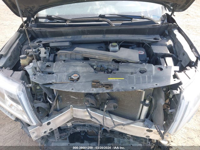 Nissan Pathfinder Platinum 2016 5N1AR2MM6GC625333 Image 10