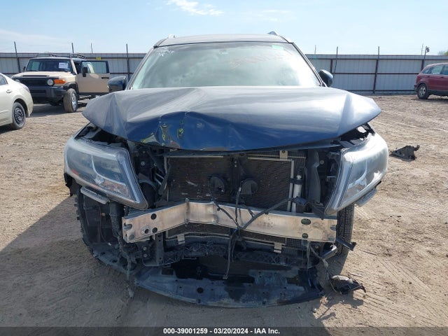 Nissan Pathfinder Platinum 2016 5N1AR2MM6GC625333 Image 13