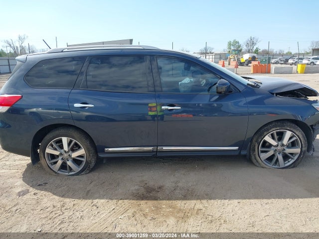 Nissan Pathfinder Platinum 2016 5N1AR2MM6GC625333 Image 14
