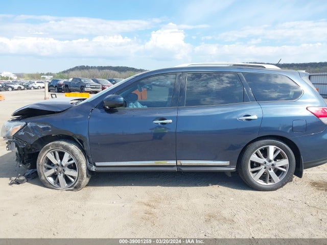 Nissan Pathfinder Platinum 2016 5N1AR2MM6GC625333 Image 15