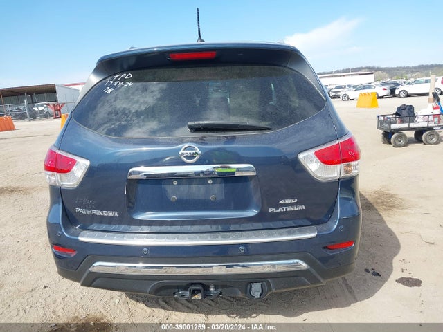 Nissan Pathfinder Platinum 2016 5N1AR2MM6GC625333 Image 17