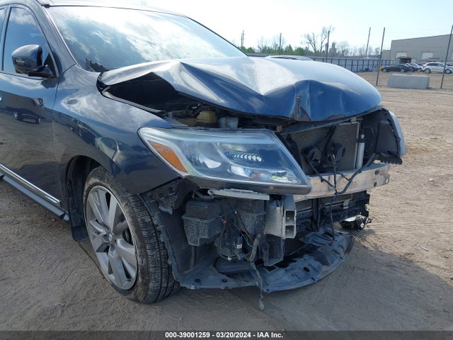 Nissan Pathfinder Platinum 2016 5N1AR2MM6GC625333 Image 18