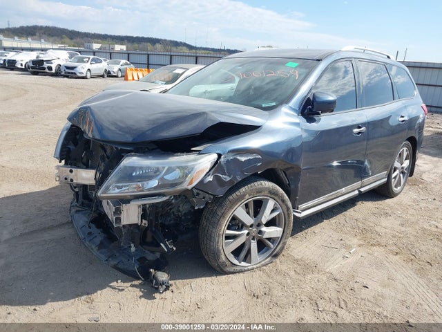 Nissan Pathfinder Platinum 2016 5N1AR2MM6GC625333 Image 2
