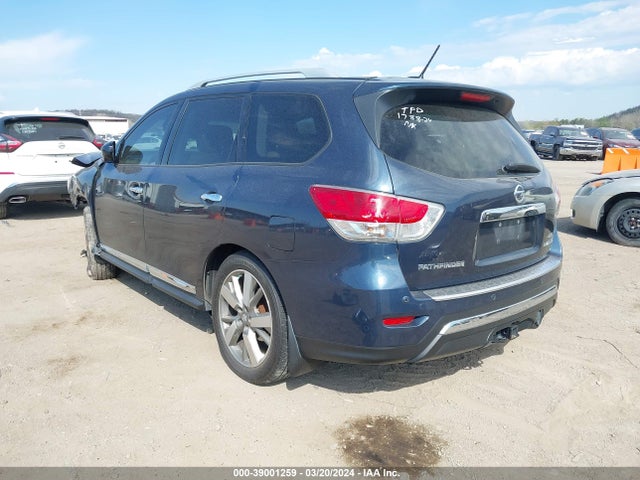 Nissan Pathfinder Platinum 2016 5N1AR2MM6GC625333 Image 3