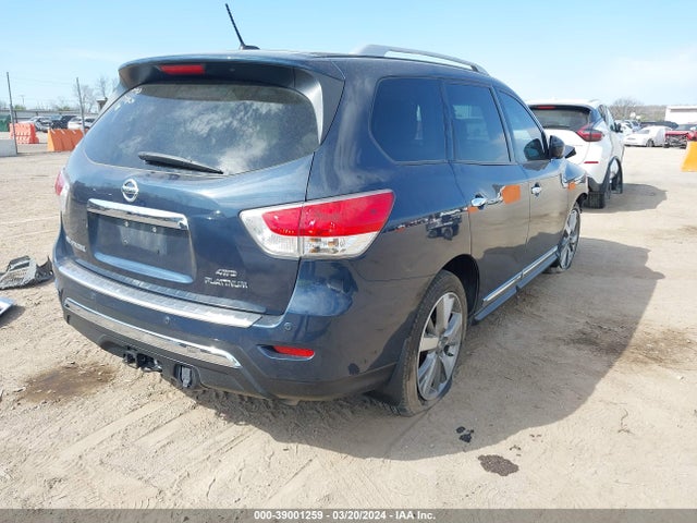 Nissan Pathfinder Platinum 2016 5N1AR2MM6GC625333 Image 4