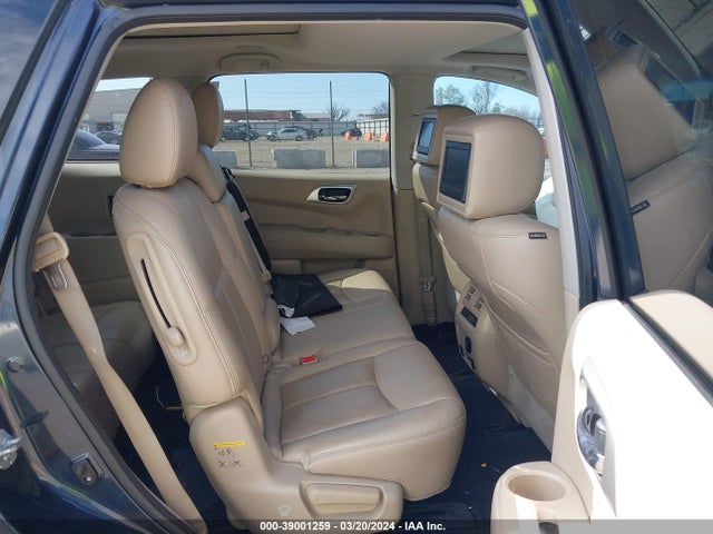 Nissan Pathfinder Platinum 2016 5N1AR2MM6GC625333 Image 8