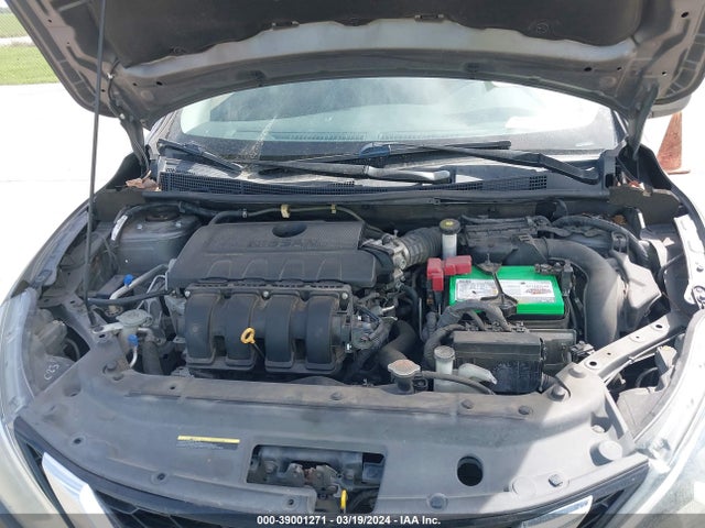 Nissan SENTRA S 2018 3N1AB7AP8JY320468 Image 10