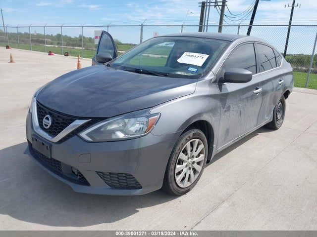 Nissan SENTRA S 2018 3N1AB7AP8JY320468 Image 2