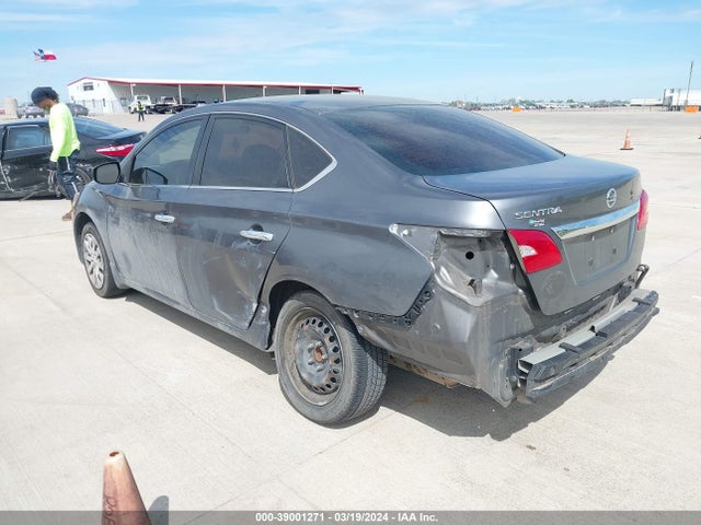 Nissan SENTRA S 2018 3N1AB7AP8JY320468 Image 3