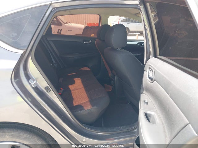 Nissan SENTRA S 2018 3N1AB7AP8JY320468 Image 8
