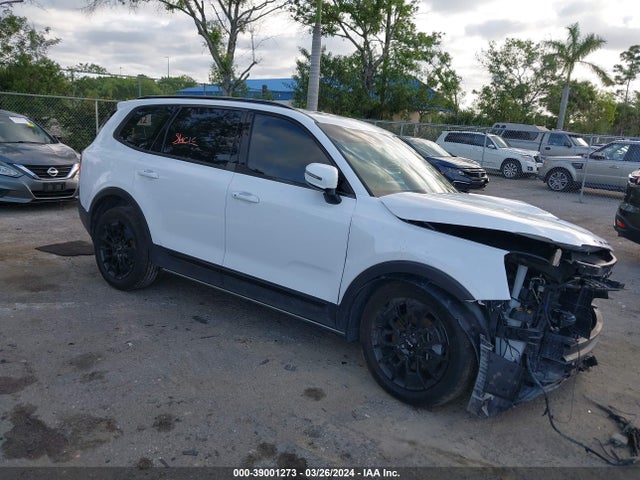 KIA Telluride Ex 2022 5XYP3DHC8NG282496 Image 1