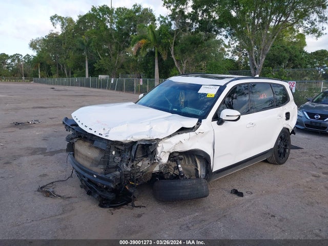 KIA Telluride Ex 2022 5XYP3DHC8NG282496 Image 2