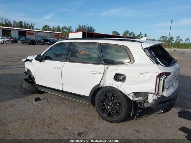 KIA Telluride Ex 2022 5XYP3DHC8NG282496 Image 3