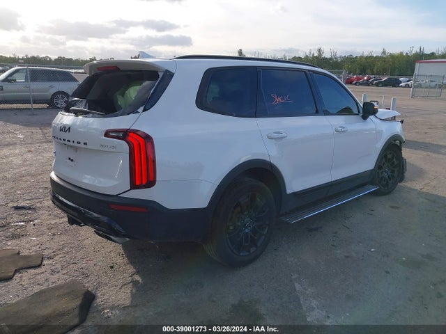KIA Telluride Ex 2022 5XYP3DHC8NG282496 Image 4