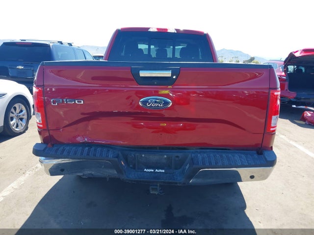 Ford F-150 Xlt 2016 1FTEX1EP5GKD65124 Image 16