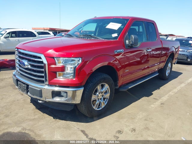 Ford F-150 Xlt 2016 1FTEX1EP5GKD65124 Image 2