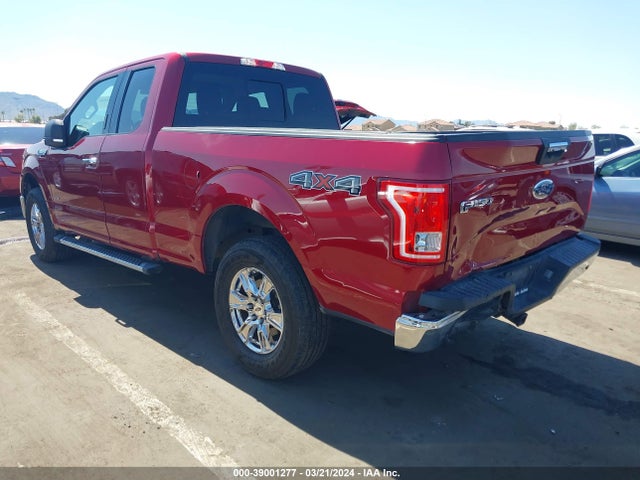Ford F-150 Xlt 2016 1FTEX1EP5GKD65124 Image 3