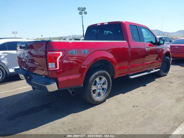 Ford F-150 Xlt 2016 1FTEX1EP5GKD65124 Image 4