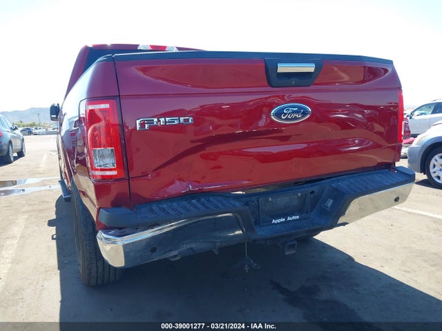 Ford F-150 Xlt 2016 1FTEX1EP5GKD65124 Image 6