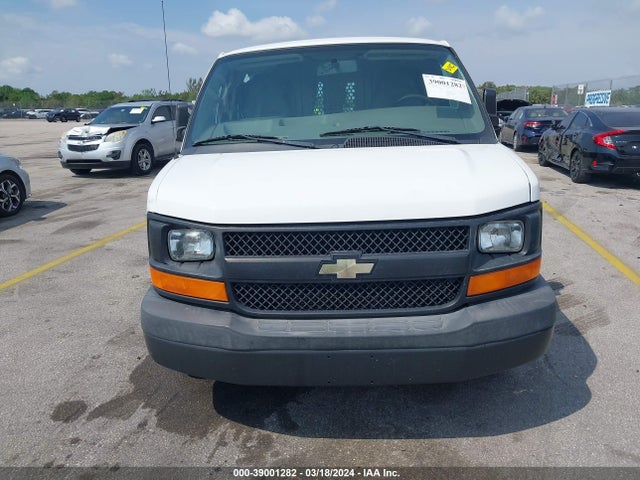 Chevrolet Express 1500 Work Van 2014 1GCSGAFX1E1147900 Image 12