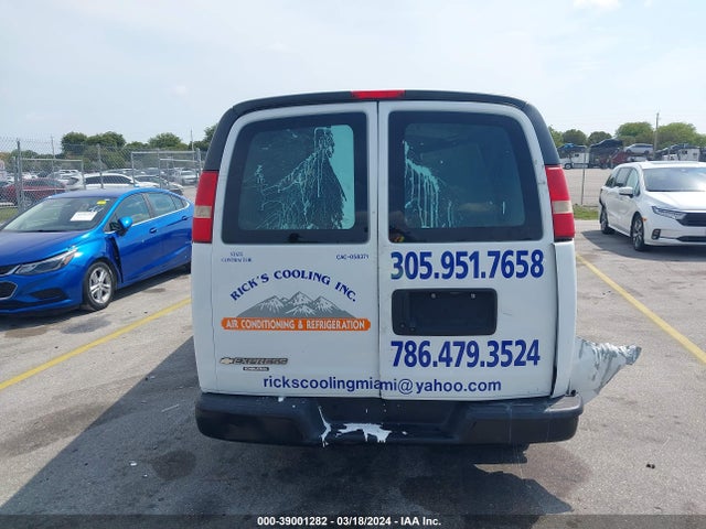 Chevrolet Express 1500 Work Van 2014 1GCSGAFX1E1147900 Image 16