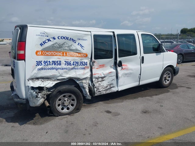 Chevrolet Express 1500 Work Van 2014 1GCSGAFX1E1147900 Image 6