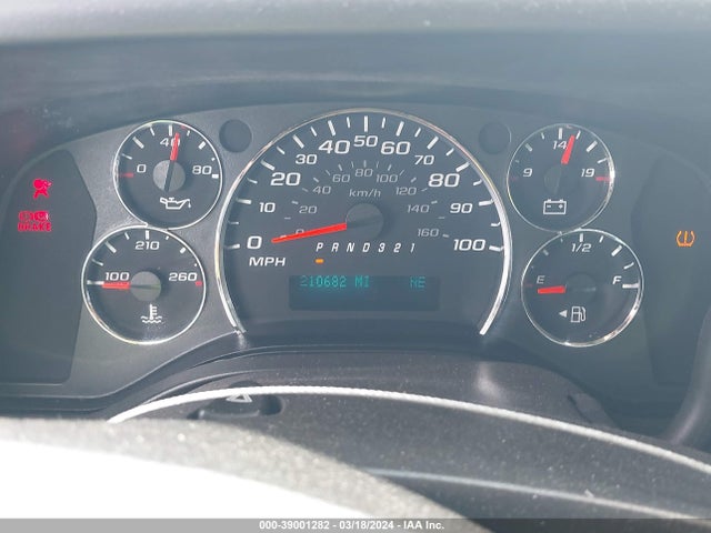 Chevrolet Express 1500 Work Van 2014 1GCSGAFX1E1147900 Image 7