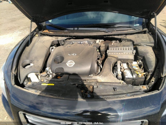 Nissan Maxima 3.5 S 2014 1N4AA5AP9EC446010 Image 10