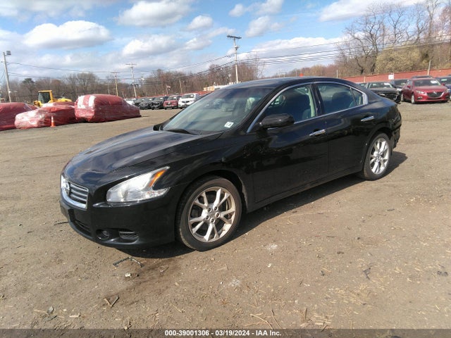 Nissan Maxima 3.5 S 2014 1N4AA5AP9EC446010 Image 2