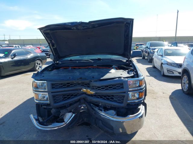 3GCPCPEH2EG321974 Chevrolet Silverado 1500 Work Truck 1wt