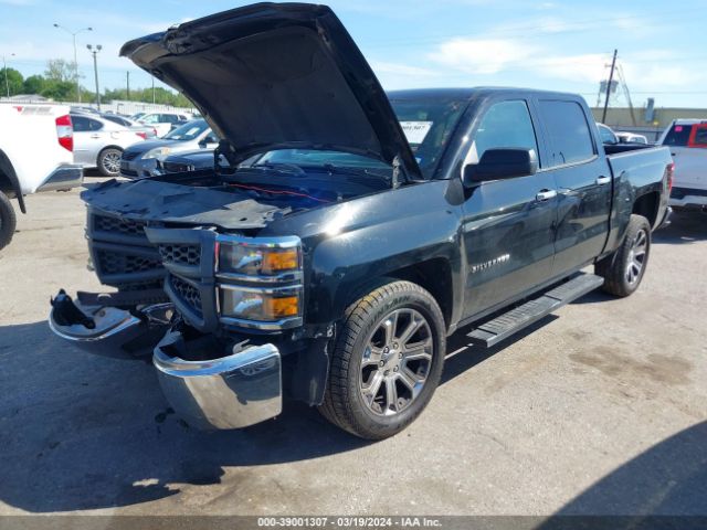 3GCPCPEH2EG321974 Chevrolet Silverado 1500 Work Truck 1wt