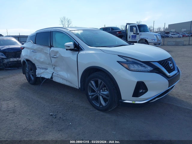 Nissan Murano Platinum 2019 5N1AZ2MJ9KN133897 главное изображение