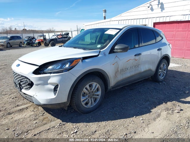 Ford ESCAPE S 2020 1FMCU9F65LUB12917 Image 2