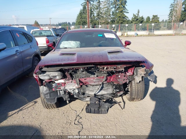 Dodge Challenger Sxt 2019 2C3CDZAG1KH731461 Image 12