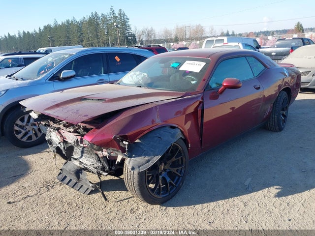 Dodge Challenger Sxt 2019 2C3CDZAG1KH731461 Image 2
