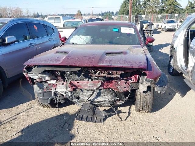 Dodge Challenger Sxt 2019 2C3CDZAG1KH731461 Image 6