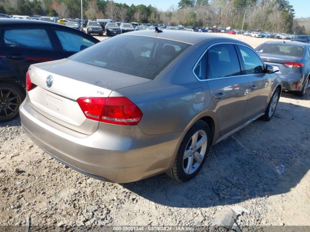 2015 VOLKSWAGEN PASSAT 1VWAT7A38FC110814 Photo 3